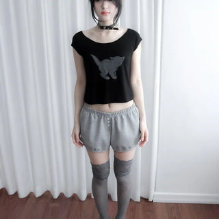 kitten crop t
