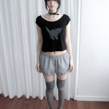 kitten crop t
