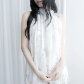 Shining Chiffon Mini Ops on the day