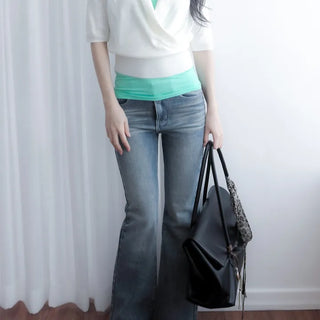 당일 neo bootscut denim pt