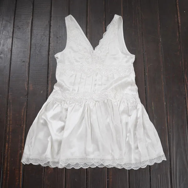 Lena lace mini dress on the day