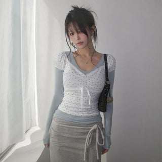 Kelly's Dot Puff T-shirt