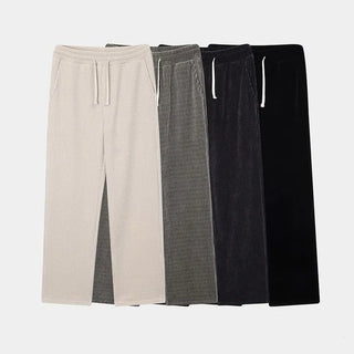 More Heavy Corduroy Semi-Wide Pants New