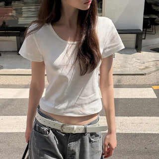 Jeune Two-Type Short Sleeve T-shirt