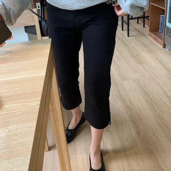 Cotton Capri Pants 34 Length