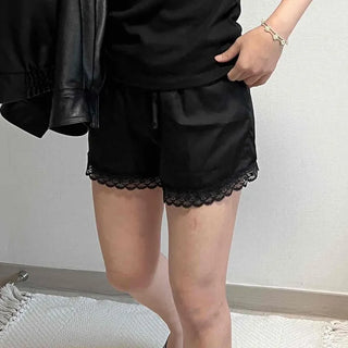 Loose Fit Straight Daily Shorts