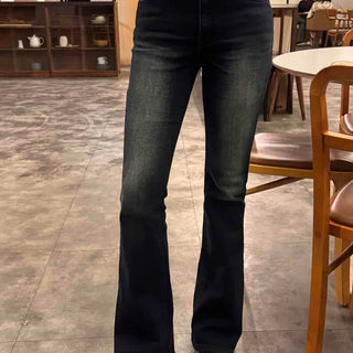 Washed Flare Bootcut Regular Fit Long Pants