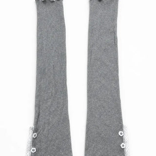 Petit Flower Leg Warmers