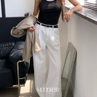 Salty Color Block Ribbed Sleeveless