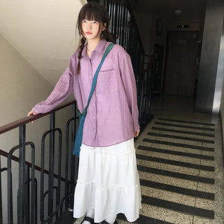 Taki Summer Long Sleeve Shirt