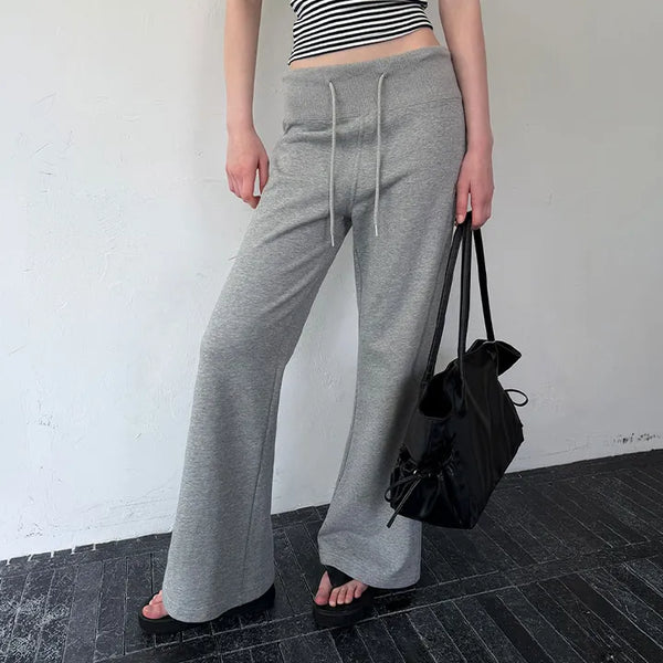 Flat Sweat Semi-Bootcut Training Pants