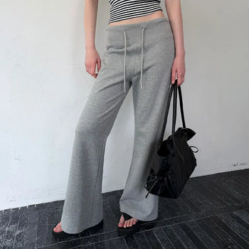 Flat Sweat Semi-Bootcut Training Pants