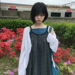 Mix Dot Sleeveless