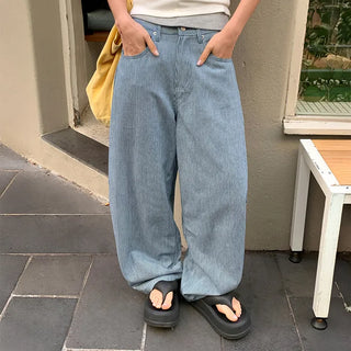 Loti Stripe Balloon Carpenter Pants