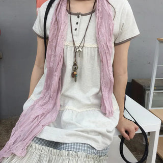Kushisa Wrinkle Scarf