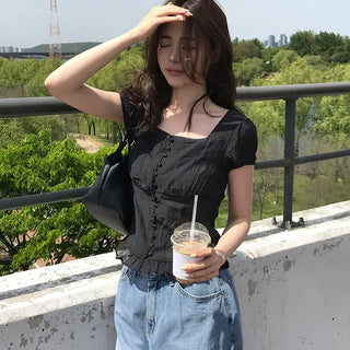 Roselle V-Neck Sleeveless Top Summer Sleeveless