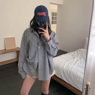 Keen's check shirt