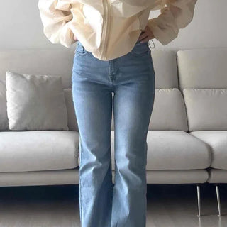 Washed Bootcut Regular Fit Daily Long Pants