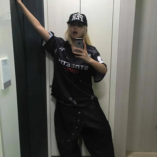 Button Barrel Wide Daily Long Pants