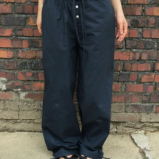String Button Pants