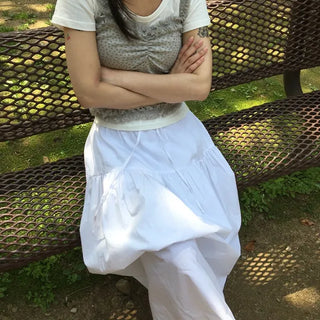 Tizzy Cotton Long Skirt