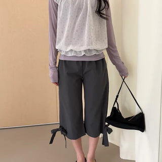 Bonnie Capri 3/4 Elastic Pants