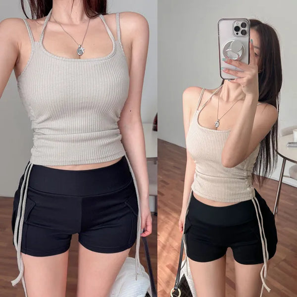 Miles Strap Sleeveless [Built-in Cup]