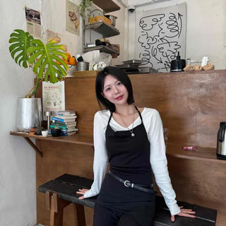 Slim Fit Plain Strap Casual Daily Sleeveless