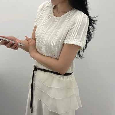 Kimi Layered Short Sleeve T-shirt