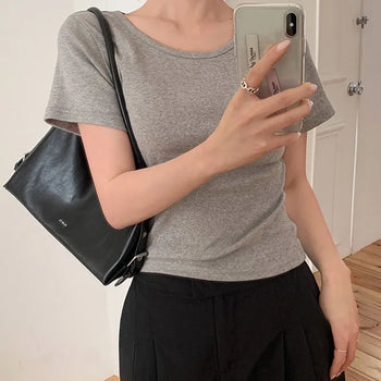 Adobe Puff Short Sleeve Blouse