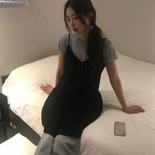 Mildew Cut-out Cotton Pants
