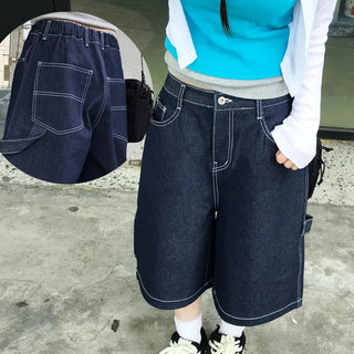Unisex Tender Daily Hip Carpenter Bermuda Shorts (2 colors)
