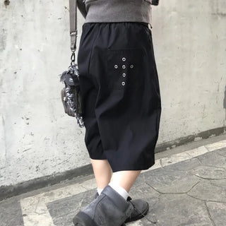 Killing Hip Girl Eyelet Bermuda Pants