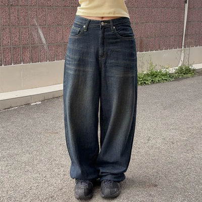 Potes Summer Denim Wide Pants