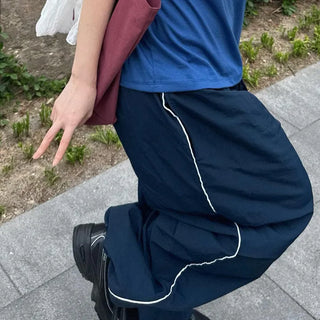 [Unisex] Hev Nylon Banding Track Pants (3 colors)