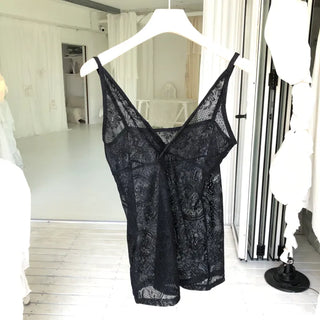 Lace Wrap Sleeveless