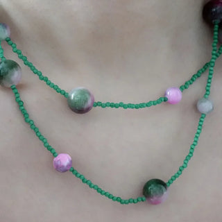 Green Necklace