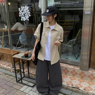 Moonz Ars Curved Balloon Cut Pants