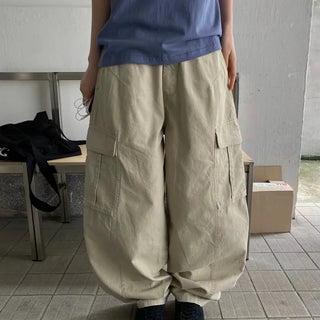 Rosie Curved Balloon Cargo Pants