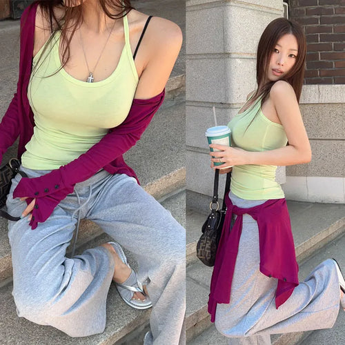 Teipo halter tank top