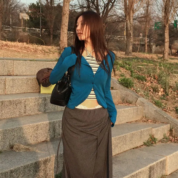 Moedi Round Cardigan