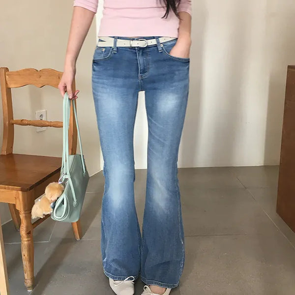 Cats Summer Washed Bootcut Pants