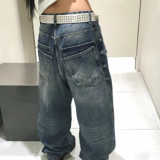 All Day Back Double Pocket Wide Pants