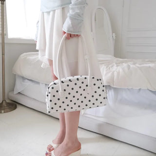 Dot Square Shoulder Bag (3 colors)