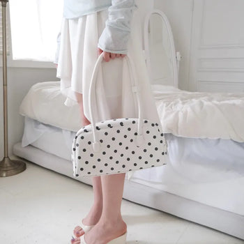 Dot Square Shoulder Bag (3 colors)