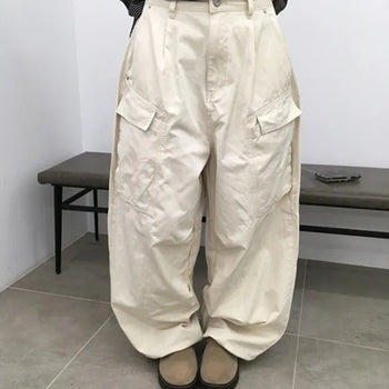 Blurry Cargo Pants