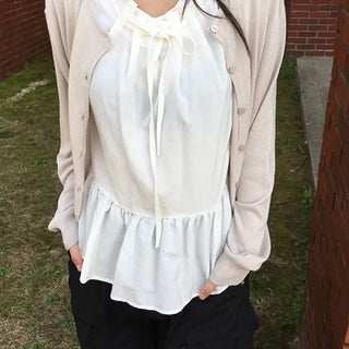 *High Quality* Bagel Sleeveless Blouse