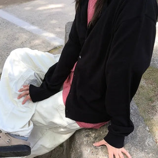*Summer* Venti Linen Over Cardigan