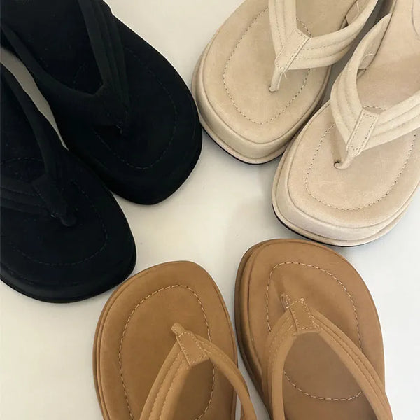 AppleD Platform Flip-flops [5CM]