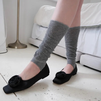 One Rose Flat Shoes (3 colors)